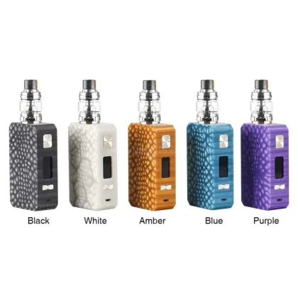 Eleaf Saurobox 220W Kit With ELLO Duro Tank - White / 2ml