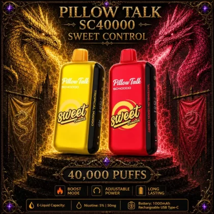 Pillow Talk SC40000 Sweet Control TEXAS COMPLIANT - Strawberry Jam