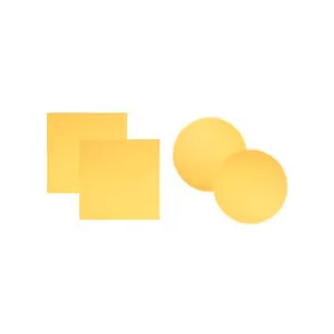 PELCO® Gold Coated Glass Coverslips