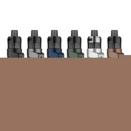 Vaporesso GEN PT80 S Pod Kit - Color#Dark Black>Light Silver>Matte Grey>Earth Brown>Alpine Green>Aegean Blue4.5ml>2ml