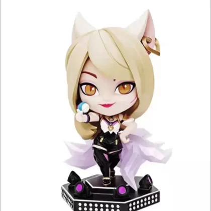 League of Legends Fallen Angel Morgana Figure - 125mm Premium Collectible
