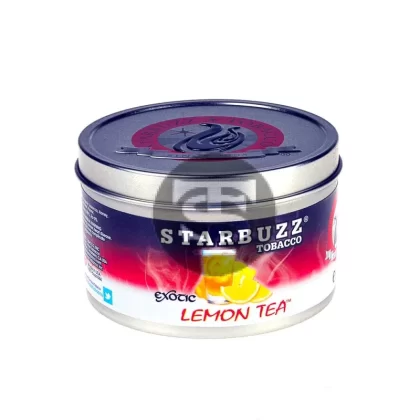 StarBuzz Exotic Lemon Tea Hookah Shisha 100g - Ejuicewarehouse