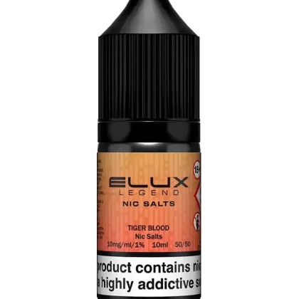 Elux Legend Tiger Blood Nic Salt Vape Juice - 20mg