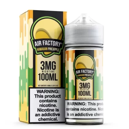 Air Factory Hawaiian Pineapple eJuice - Vape Product; Vape Product, Vape Product