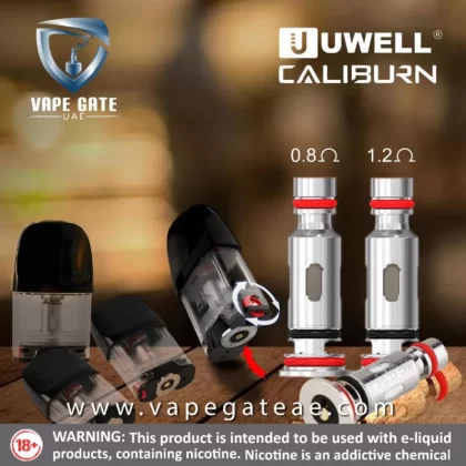 Uwell Caliburn G2 Replacement Coil - 0.8 ohm UN2 Meshed
