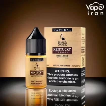 Black Note Kentucky - (Saltnic); Vape Product, Vape Product; Vape Product