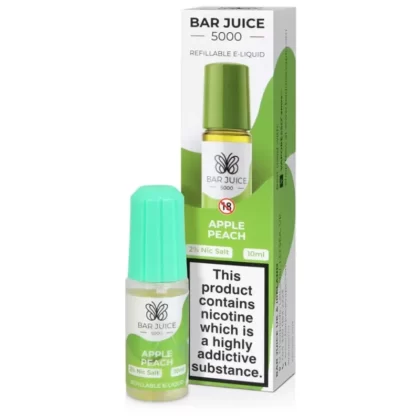 Bar Juice 5000 Apple Peach E Liquid 10ml