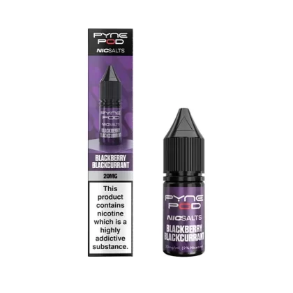 Pyne Pod Blackberry Blackcurrant Nic Salt - 20mg