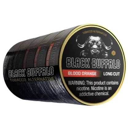 Buy Black Buffalo Orange Long Cut Online | Electronicpuffs
