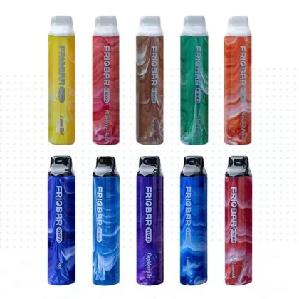 Freemax Friobar R1600 Disposable Vape 1600 Puffs - Flavor#Lemon Mint>Strawpina Colada>Strawberry Melon>Apple Duet>POG>Purpleberry Ice>Cheesecake>Pink Lemonade>Blue Razz>Lemon Tart
