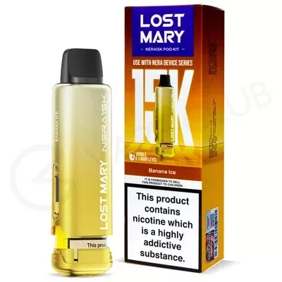 Banana Ice Lost Mary Nera15K Refill Pack - Ecigpremium