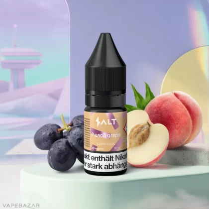 Salt Liquid – Peach Grape - Vapebazar