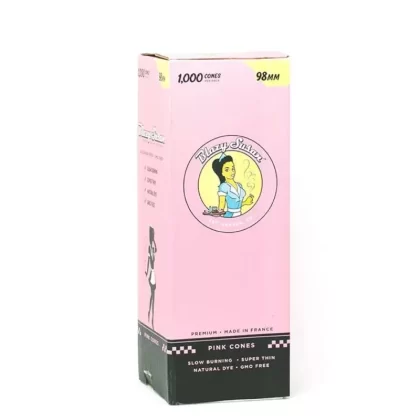 Blazy Susan Pink Pre Rolled Cones 1000 Count
