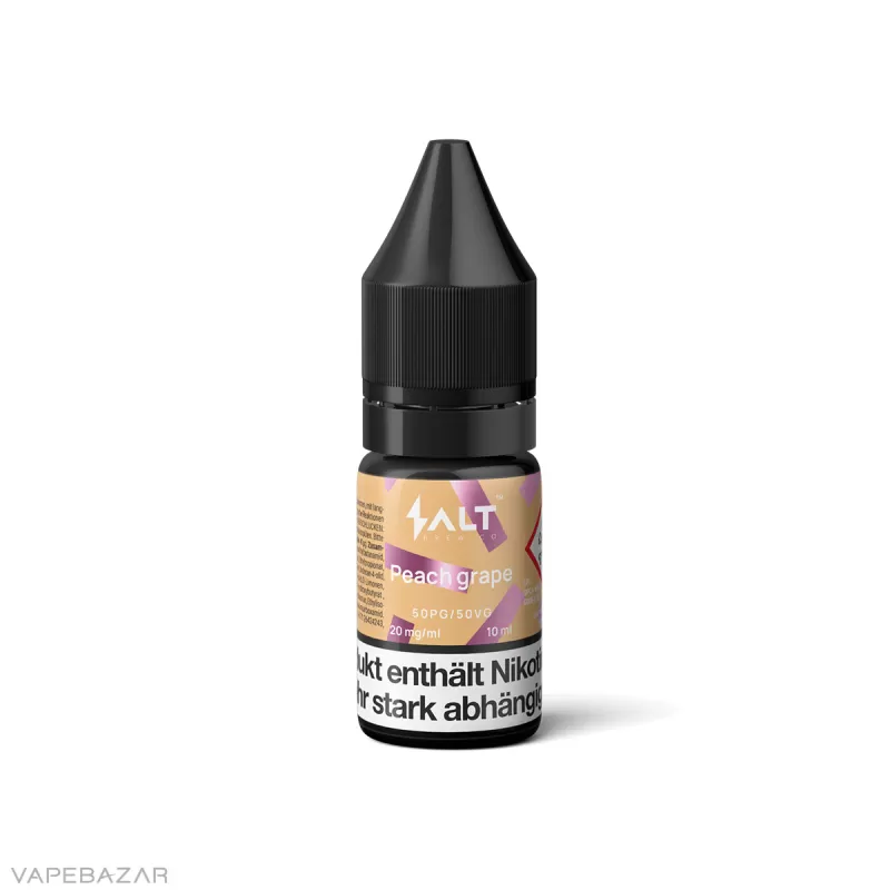 Salt Liquid – Peach Grape - Vapebazar - Image 3