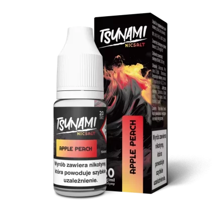 Liquid Tsunami Salt 20mg 10ml Apple Peach