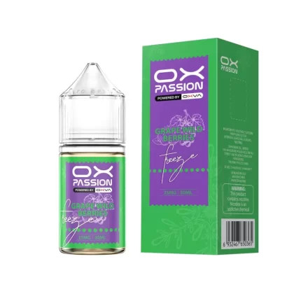 Ox Passion Freeze – Grape Wild Berries 30ml (35/55mg) - Vape Product, Vape Product
