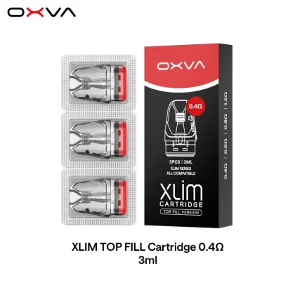 OXVA Xlim Top Fill Replacement Pods - 1.2ohm XL 3ml
