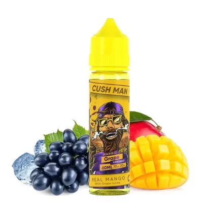 NASTY CUSHMAN MANGO GRAPE - NICOTINE#3MG>6MG