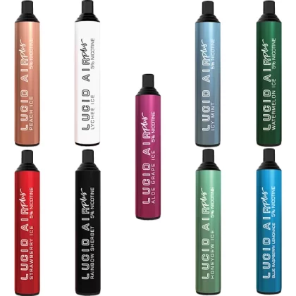 Lucid Air Plus Mesh Disposable *** - Watermelon Ice 50mg