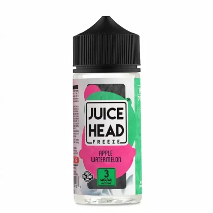 Pre-Steeped Juice Head Freeze – Apple Watermelon 100mL E-Juice