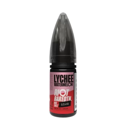 Lychee Watermelon Nic Salt E-Liquid Bar Edition by Riot Squad (10ml) - 10mg