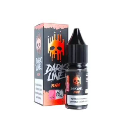 Liquid Dark Line 18mg Peach 10ml