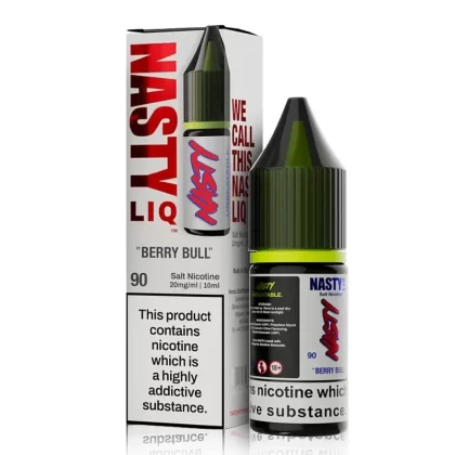 Berry Bull By Nasty Liq 10ml Nic Salt