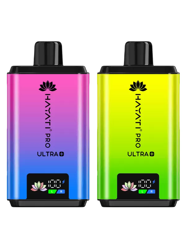 Hayati Pro Ultra Plus 25000 Prefilled Pod Kit - Blue Razz Cherry - Nykecigs