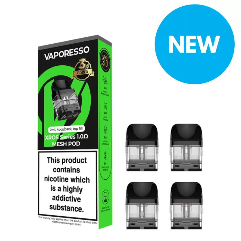 NEW Vaporesso Xros Corex 3.0 Replacement Pods 2ml - Vape Co