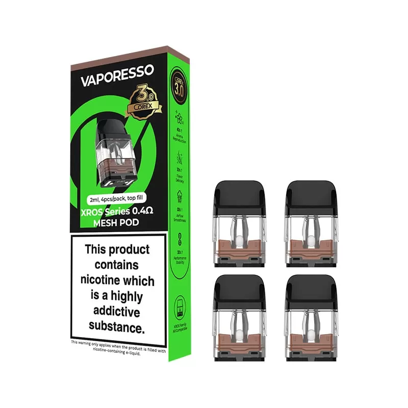 NEW Vaporesso Xros Corex 3.0 Replacement Pods 2ml - Vape Co - Image 2