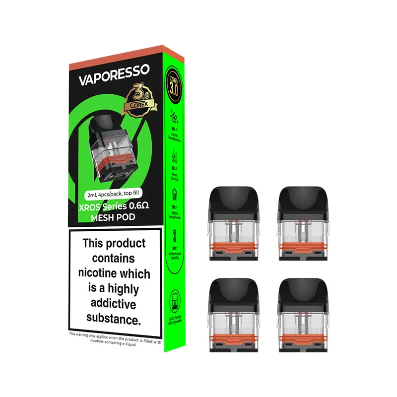 NEW Vaporesso Xros Corex 3.0 Replacement Pods 2ml - Vape Co - Image 3