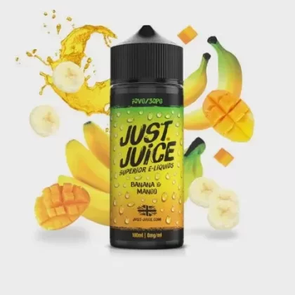 Banana and Mango