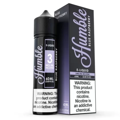 Blue Raspberry by Humble E-Liquid 60ML - 3MG