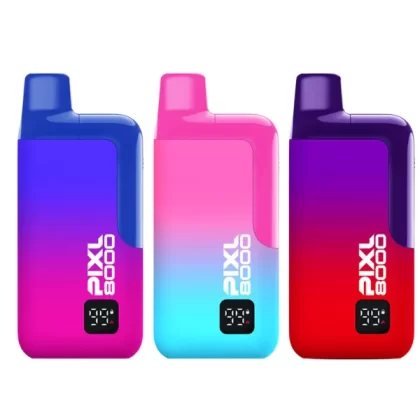 Pixl 8000 Pod Kit - Blueberry Raspberry
