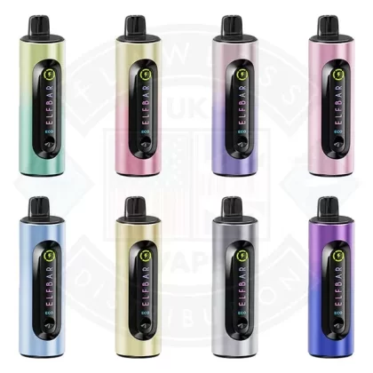 Elf Bar 4 In 1 Pod Kit - Flavours#Berry Edition>Blue Edition>Blueberry Edition>Drinks Edition>EB Edition>Fruits Edition>Mixed Fruits Edition>Pineapple Edition>Pink Edition>Purple Edition>Red