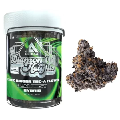 Diamond Heights Jealousy THC-A Flower – 7g