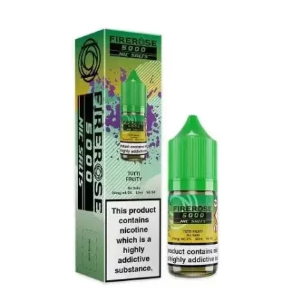 Firerose 5000 Nic Salts – Tutti Fruity