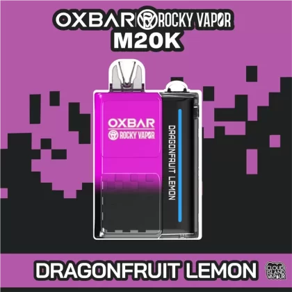 Rocky Vapor Oxbar M20K Disposable Vape – Dragonfruit Lemon