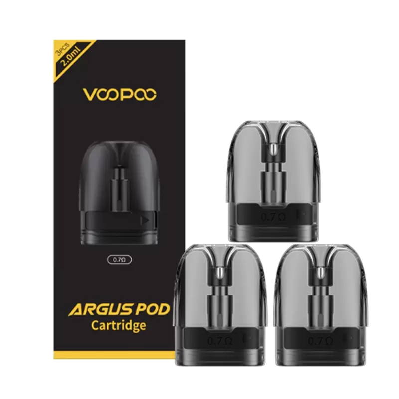 VOOPOO ARGUS REPLACEMENT POD CARTRIDGES - Vapebazaar Pk (4752AE)