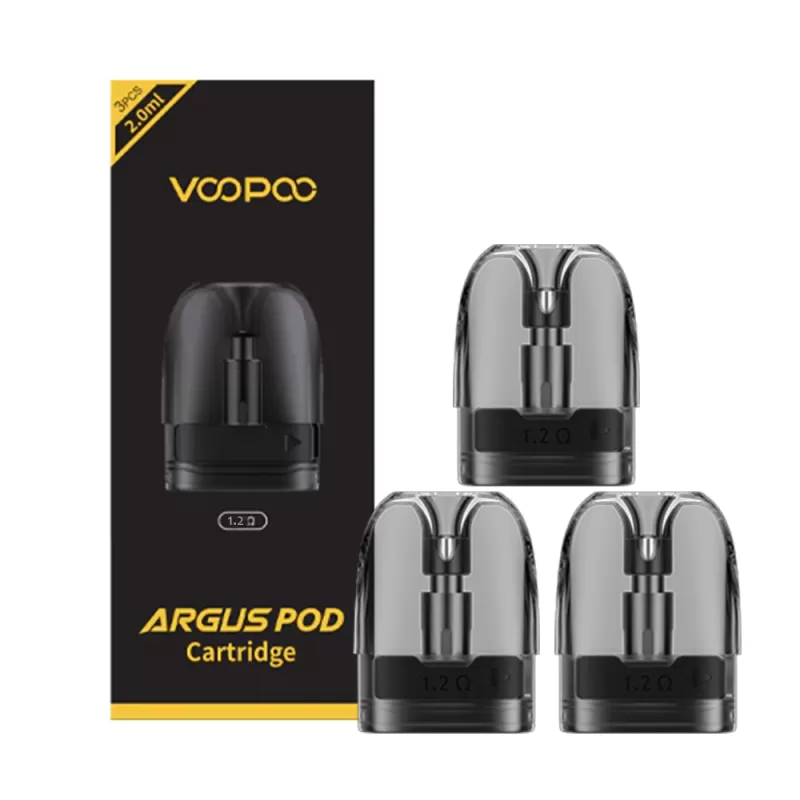 VOOPOO ARGUS REPLACEMENT POD CARTRIDGES - Vapebazaar Pk (4752AE) - Image 3