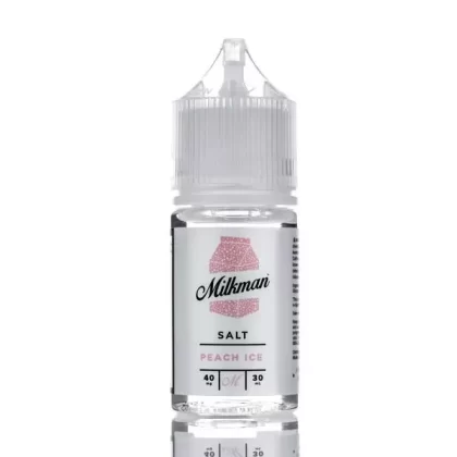 THE MILKMAN SALT – Salt iced peach – 30 ML