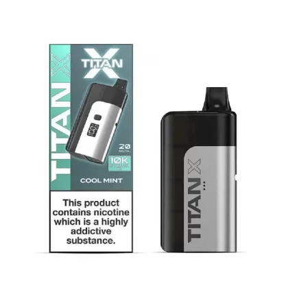 Titan X Prefilled Pod Kit Cool Mint - Nicotine Strength#20mg (5B8560)