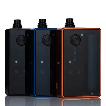 Cthulhu Mod Hastur AIO 21700 Boro Box Mod - ATOM 85 or DNA 60 (DISCONTINUED) - ATOM 85 - Blue