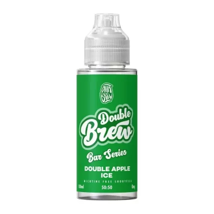 Ohm Brew Bar Series Double Apple Ice 100ML Shortfill