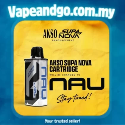 Akso Supa Cartridges 12000 Puff For Akso Supa Pro / Supa Nova 12k Pre-Filled Cartridges - Vapeandgo Com My