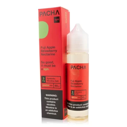 Pacha Mama Fuji - Nic Level#3mg>6mg