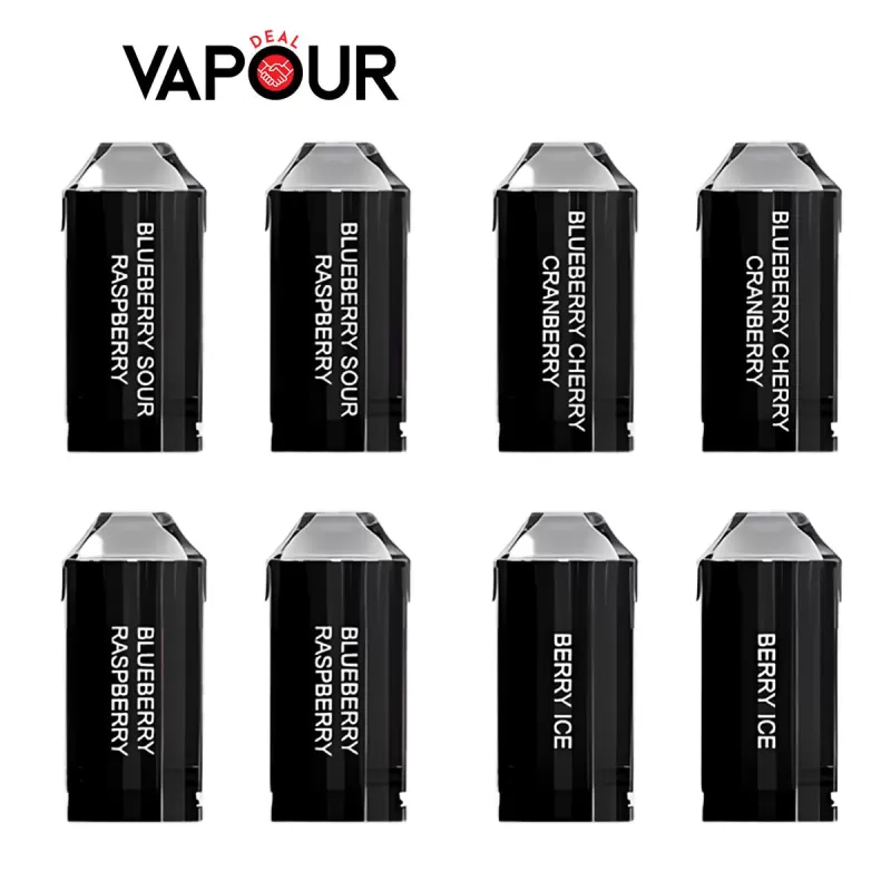 Crystal Bar Original 600 Pods - Berry Ice
