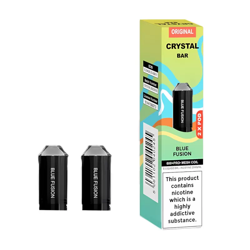 Crystal Bar Original 600 Pods - Berry Ice - Image 3