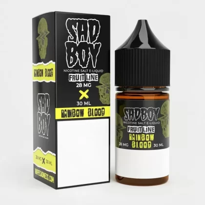 Rainbow Blood SALT – Sadboy – 30mL Made in USA E-Liquid - Vape Product; Vape Product, Vape Product
