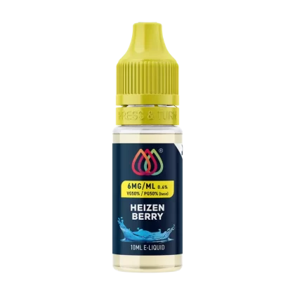 Heizenberry E-Liquid by Aquavape - 10ml - 6mg - Vape Product